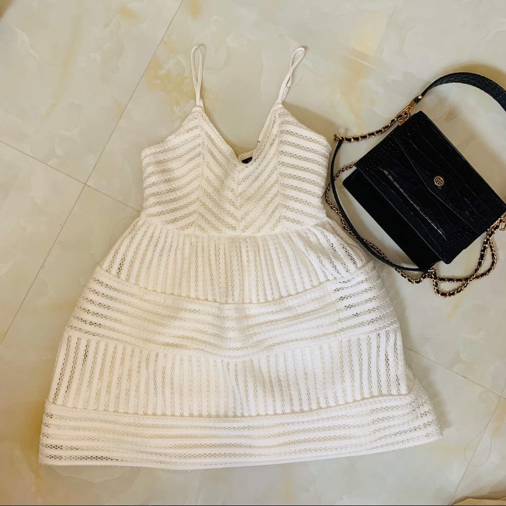 Forever 21 white spring dress
